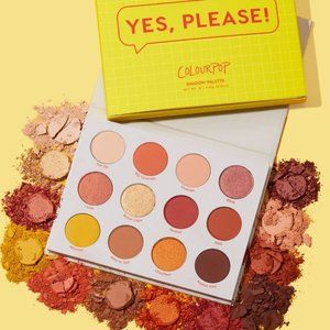 Colourpop Yes Please Palette